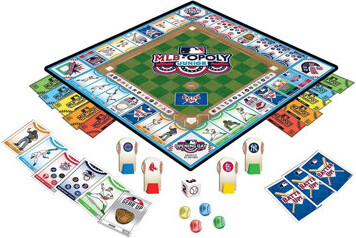 MasterPieces MLB-Opoly Junior Collector's Edition Game New Contents