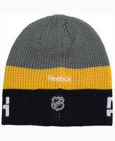 Thumbnail for your product : Reebok Pittsburgh Penguins Player Knit Hat