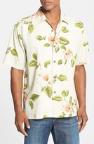 Thumbnail for your product : Tommy Bahama 'Sunlit Hibiscus' Regular Fit Silk Campshirt