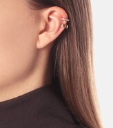Thumbnail for your product : Repossi Berbere Module 18-kt rose gold ear cuff with diamonds