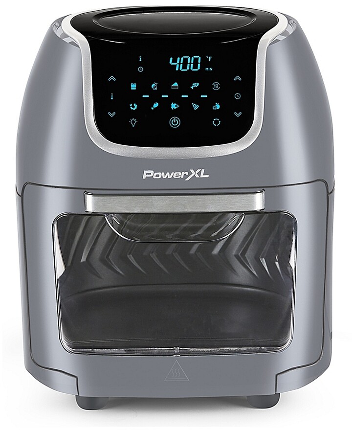 PowerXL 10 Qt. Vortex Air Fryer Pro In Slate ShopStyle Blenders & Juicers