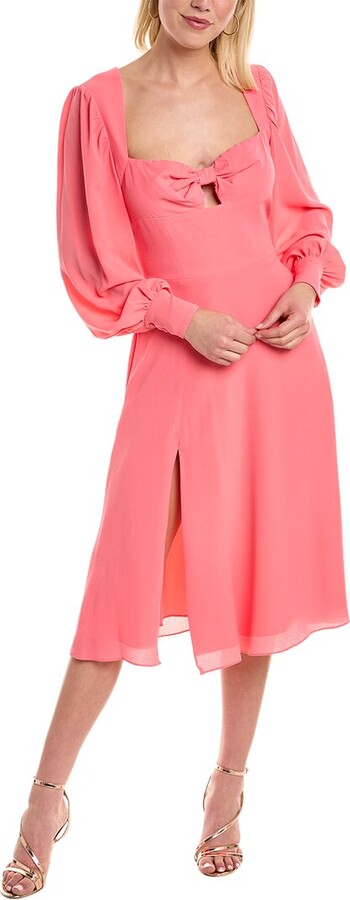 Black Halo Romina Midi Dress