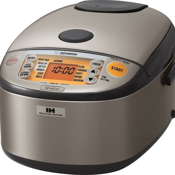 Zojirushi Zojirushi5.5CupInductionHeatingRiceCooker&Warmer-StainlessDarkGray