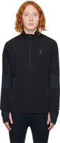 Thumbnail for your product : On Black Half-Zip Track Jacket