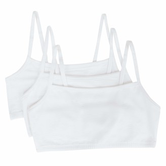 Fruit of the Loom Women's Cotton Pullover Sport Bra (Pack of 3)