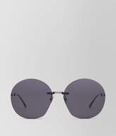 Thumbnail for your product : Bottega Veneta Grey Metal Sunglasses