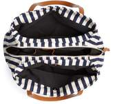 Thumbnail for your product : Street Level Faux Leather Trim Weekend Bag with Shoe Base