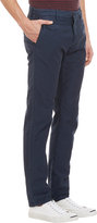 Thumbnail for your product : Incotex Tuxedo-Stripe Twill Trousers