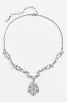 Thumbnail for your product : Nina 'Janell' Frontal Necklace