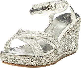 Ted Baker Silver Sandals For Women | Shop the world's largest collection of  fashion | ShopStyle UK