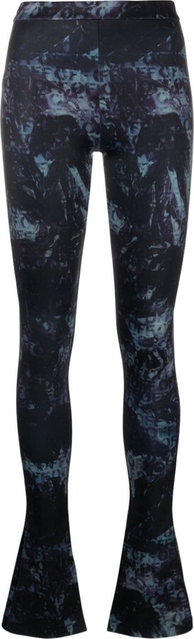 Women's Everyday Soft Ultra High-rise Bootcut Leggings - All In Motion™  Green 4x : Target
