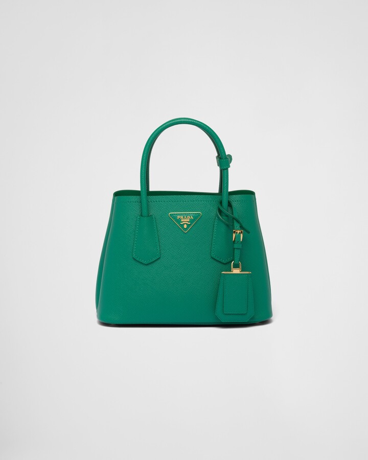 Prada Saffiano Flap Shoulder Bag – Global Store