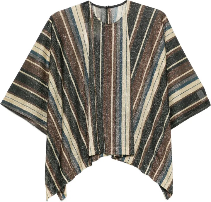 Siyu Zoe striped-pattern kaftan