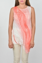 Thumbnail for your product : Komarov Mesh Georgette Tunic