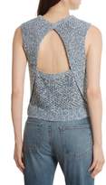 Thumbnail for your product : Rebecca Taylor La Vie Open Back Tank Top