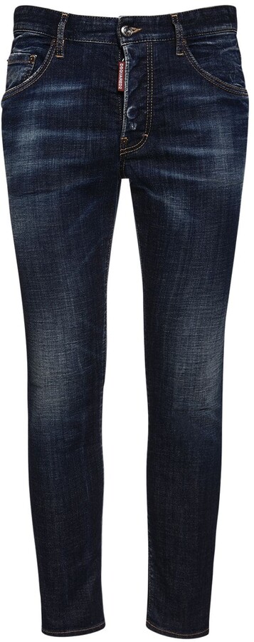 Luisaviaroma Herren Kleidung Hosen & Jeans Jeans Stretch Jeans 16,5cm Denimjeans „icon Cool Guy“ 