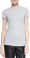 Thumbnail for your product : Vince Boy-Fit Jersey Tee, Heather Gray
