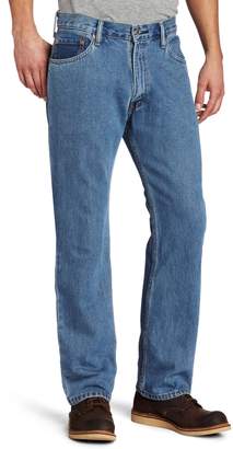 Levi's Men's 505 Regular Fit Jean, Medium Stonewash, 30x30