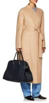 Thumbnail for your product : The Row Women's Margaux 17 Leather Satchel-Navy