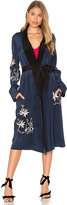 Thumbnail for your product : L'Academie x REVOLVE The Silk Robe