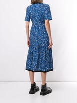 Thumbnail for your product : Markus Lupfer Geometric Patterned Midi Dress