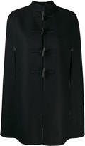 Thumbnail for your product : Saint Laurent Duffle Style Cape Coat