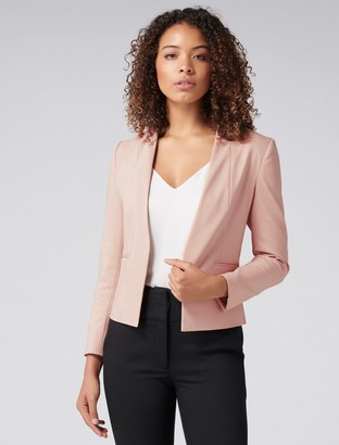 forever new pink jacket