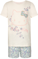 Thumbnail for your product : Hello Kitty Pure Cotton Ditsy Floral Short Pyjamas (5-14 Years)