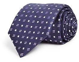 Bloomingdale's The Men's Store At The Men's Store at Office Chic Neat Classic Tie