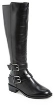 Thumbnail for your product : Via Spiga 'Bernadette' Leather Riding Boot (Women)