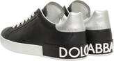 Thumbnail for your product : Dolce & Gabbana Portofino Leather Sneakers
