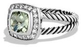 Thumbnail for your product : David Yurman Petite Albion Ring with Prasiolite and Diamonds