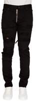 Thumbnail for your product : DSQUARED2 Dsquared Cool Guy External Zip Jeans Black