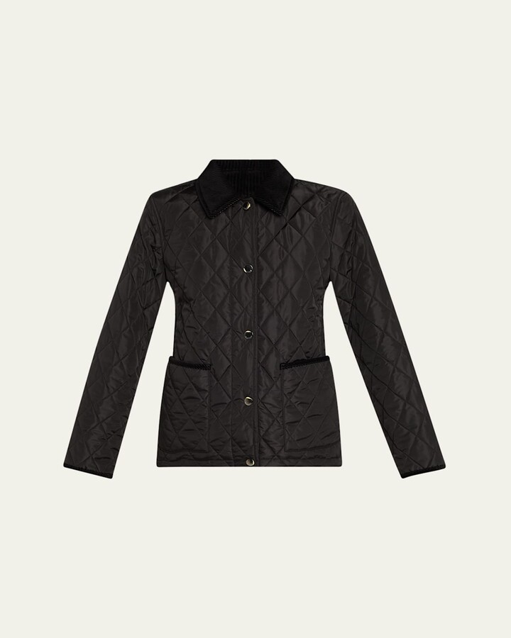 Burberry Dorset Quilted Barn Jacket