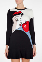 Thumbnail for your product : RED Valentino Â©disney Snow White Knitted Dress