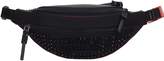 Thumbnail for your product : Christian Louboutin Parisnyc Waist Bag In Black Leather And Fabric