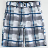 Thumbnail for your product : Fox Hydroessex Plaid Boys Hybrid Shorts