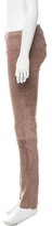Thumbnail for your product : Giorgio Brato Leather Straight-Leg Leggings w/ Tags