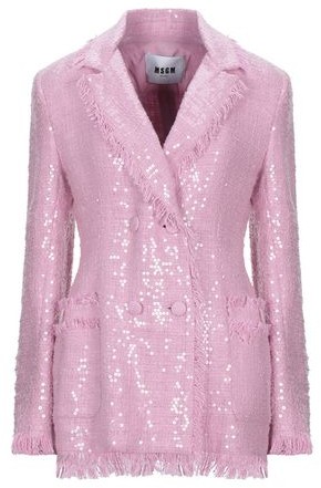 Pink Sequin Jacket | Shop the world's 