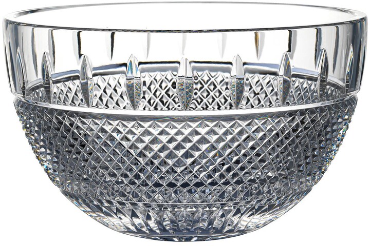 70690円 2021人気特価 WATERFORD アイリッシュ レース クリスタルグラス ボウル 31cm Irish Lace crystal-glass bowl