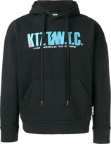 Thumbnail for your product : Kokon To Zai Mountain Letter Embroidered Hoodie