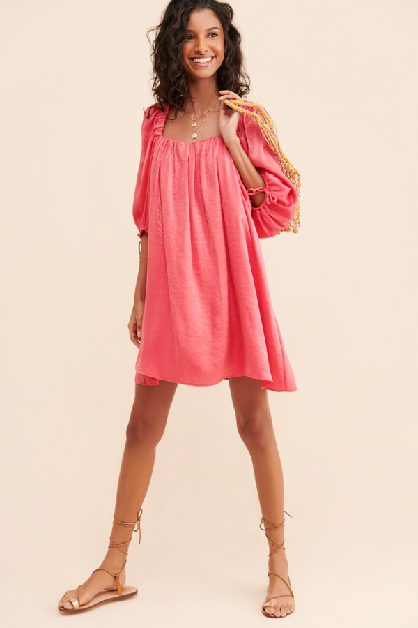 Free people mara mini dress Clearance