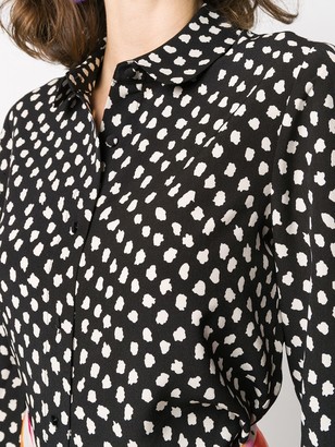 Essentiel Antwerp Van polka-dot shirt