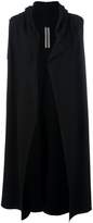 Thumbnail for your product : Rick Owens cashmere sleeveless cardi-coat