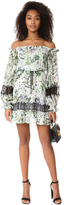 Thumbnail for your product : Nicholas Evergreen Off Shoulder Mini Dress