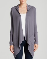 Thumbnail for your product : Splendid Cardigan - Thermal Hooded
