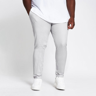 blue skinny chinos mens