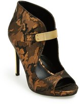 Thumbnail for your product : Fergie 'Remix' Open Toe Bootie (Women)