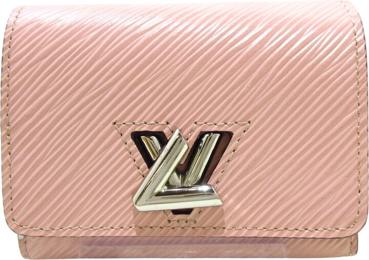 Louis Vuitton 2017 pre-owned pre-owned Epi Twist Compact Wallet - Farfetch