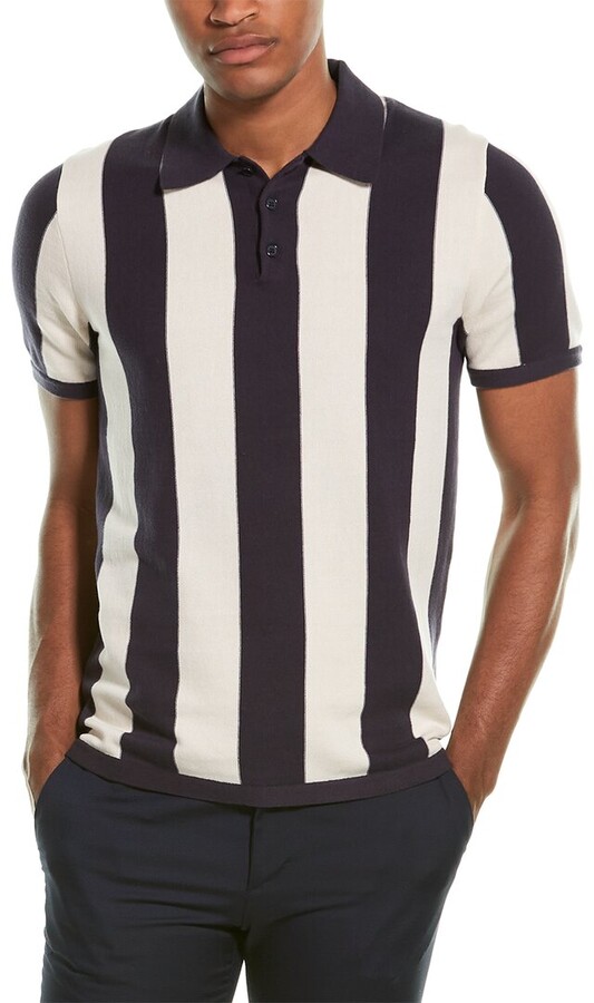polo vertical stripes